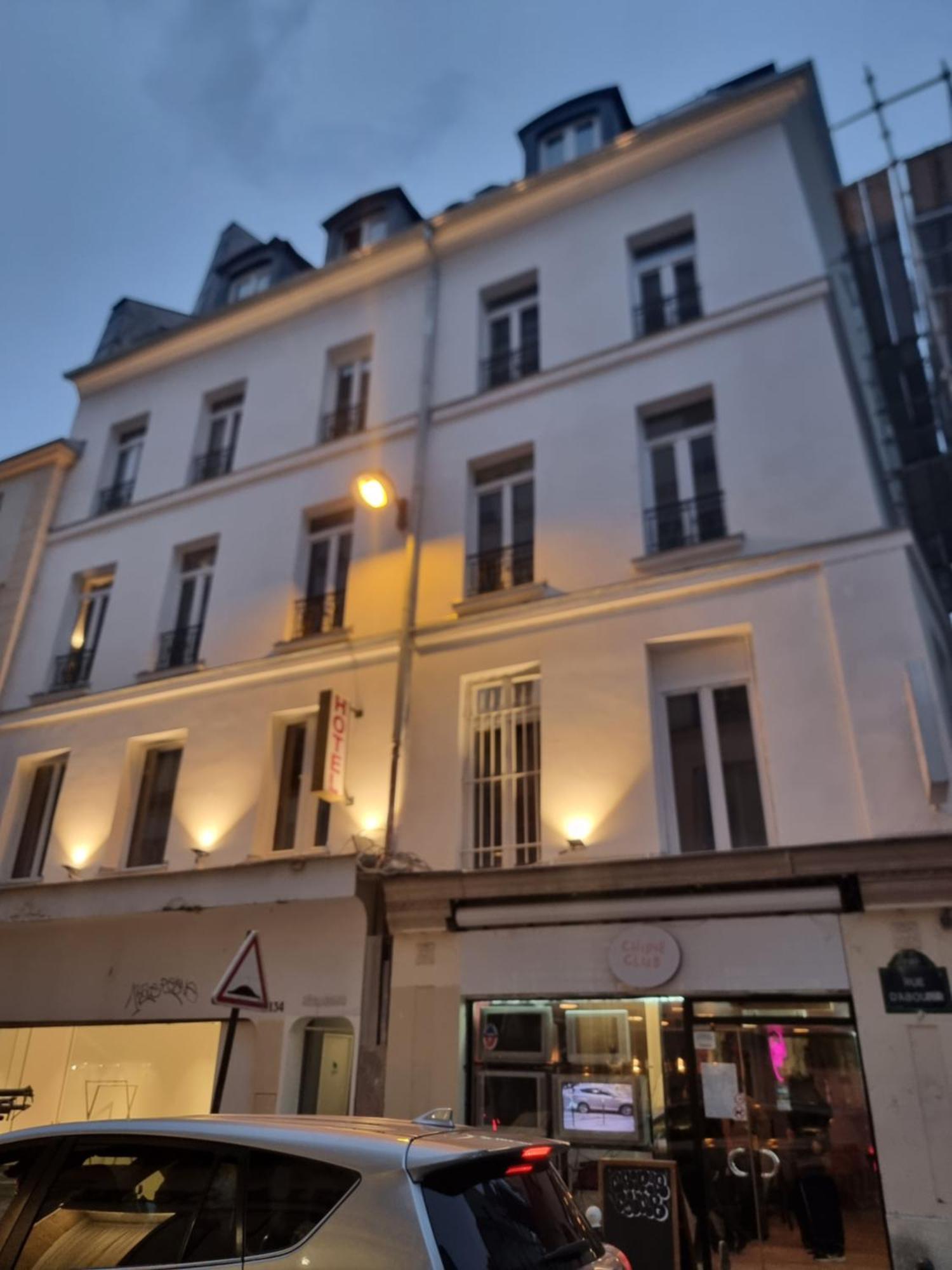 Hotel Aboukir Paris Bagian luar foto